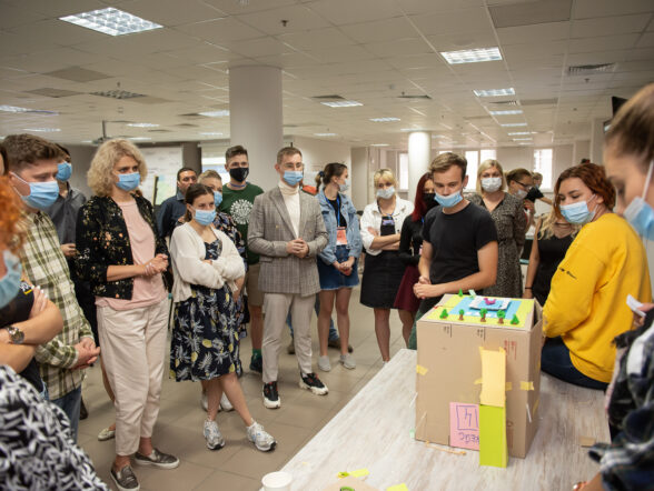 Онлайн-підручник для тренерів «Ефективний менеджмент молодіжних центрів»