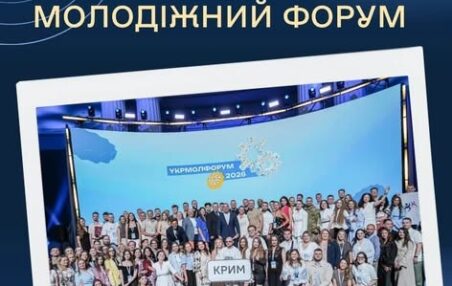 День молоді 2026: у Києві відбувся Український молодіжний форум